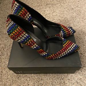 INC KENJAY58 Multi Stripe